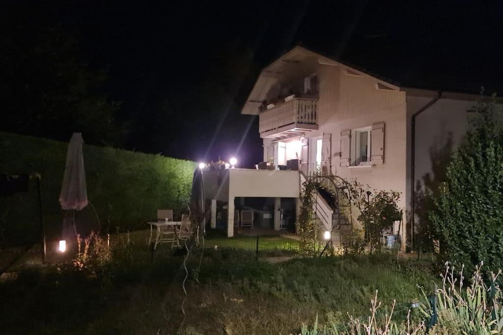 Appartement Independant Dans Maison Pres D'Annecy La Balme-de-Sillingy المظهر الخارجي الصورة