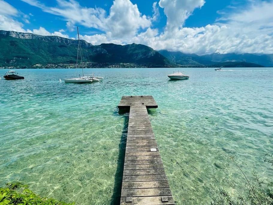 Appartement Independant Dans Maison Pres D'Annecy La Balme-de-Sillingy المظهر الخارجي الصورة