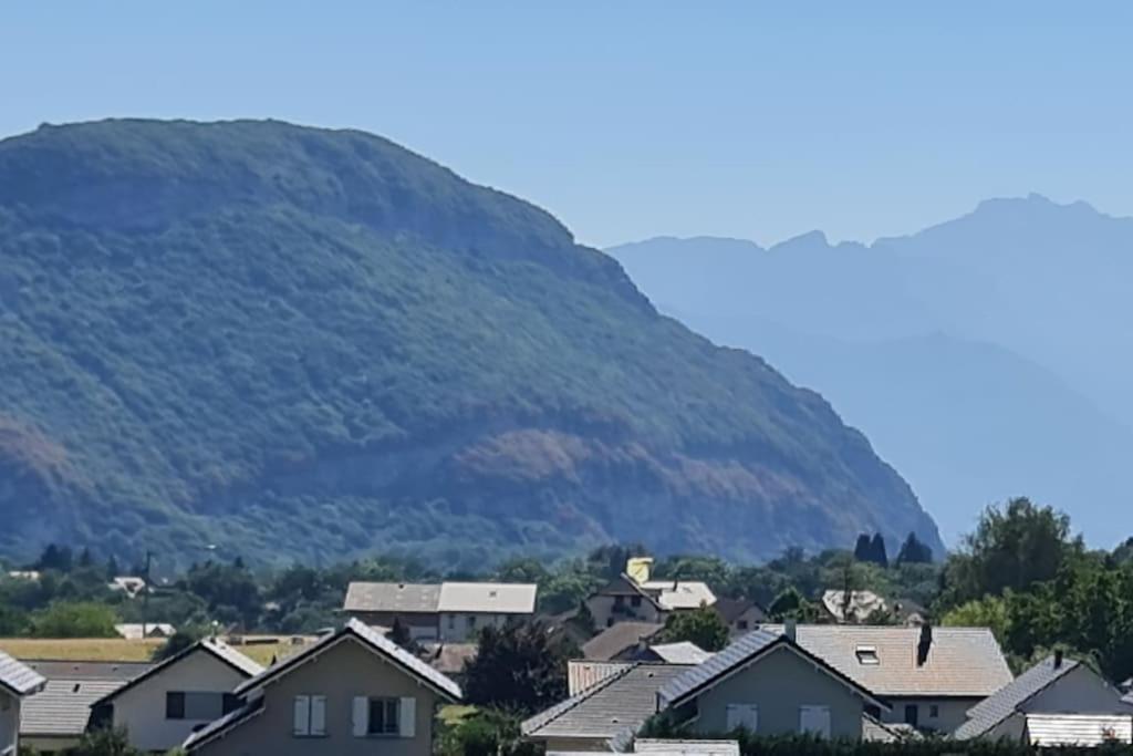Appartement Independant Dans Maison Pres D'Annecy La Balme-de-Sillingy المظهر الخارجي الصورة