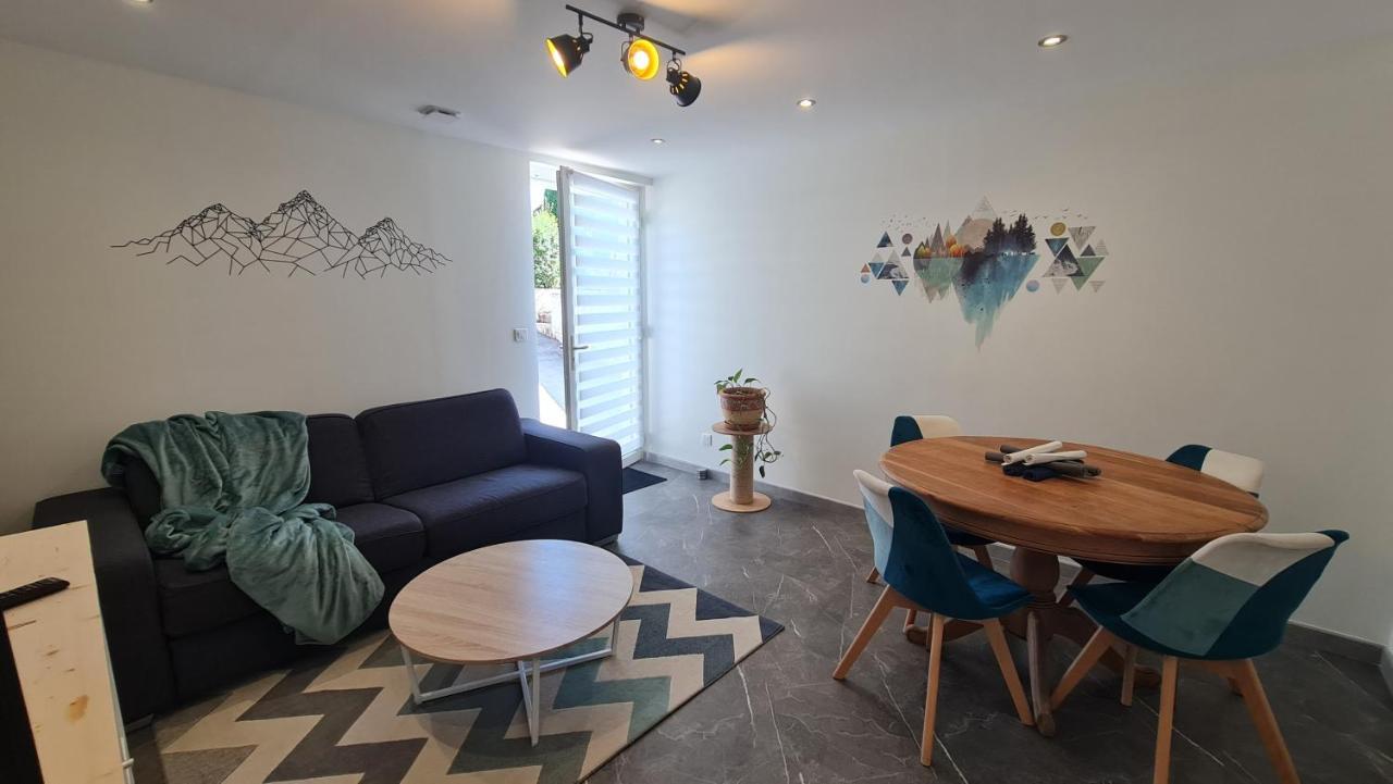 Appartement Independant Dans Maison Pres D'Annecy La Balme-de-Sillingy المظهر الخارجي الصورة