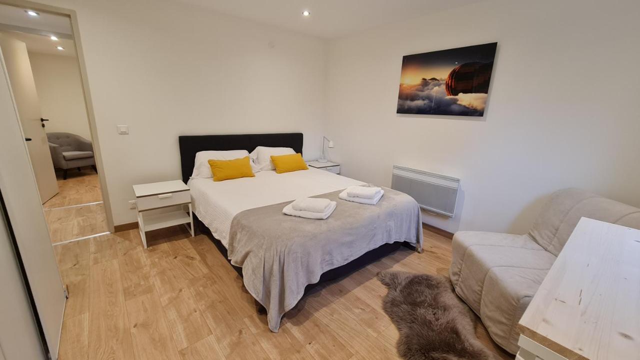 Appartement Independant Dans Maison Pres D'Annecy La Balme-de-Sillingy المظهر الخارجي الصورة