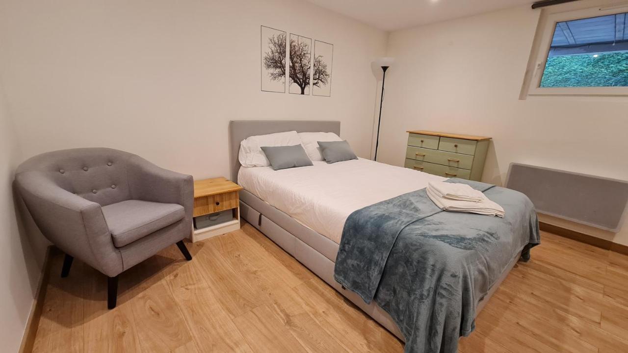 Appartement Independant Dans Maison Pres D'Annecy La Balme-de-Sillingy المظهر الخارجي الصورة