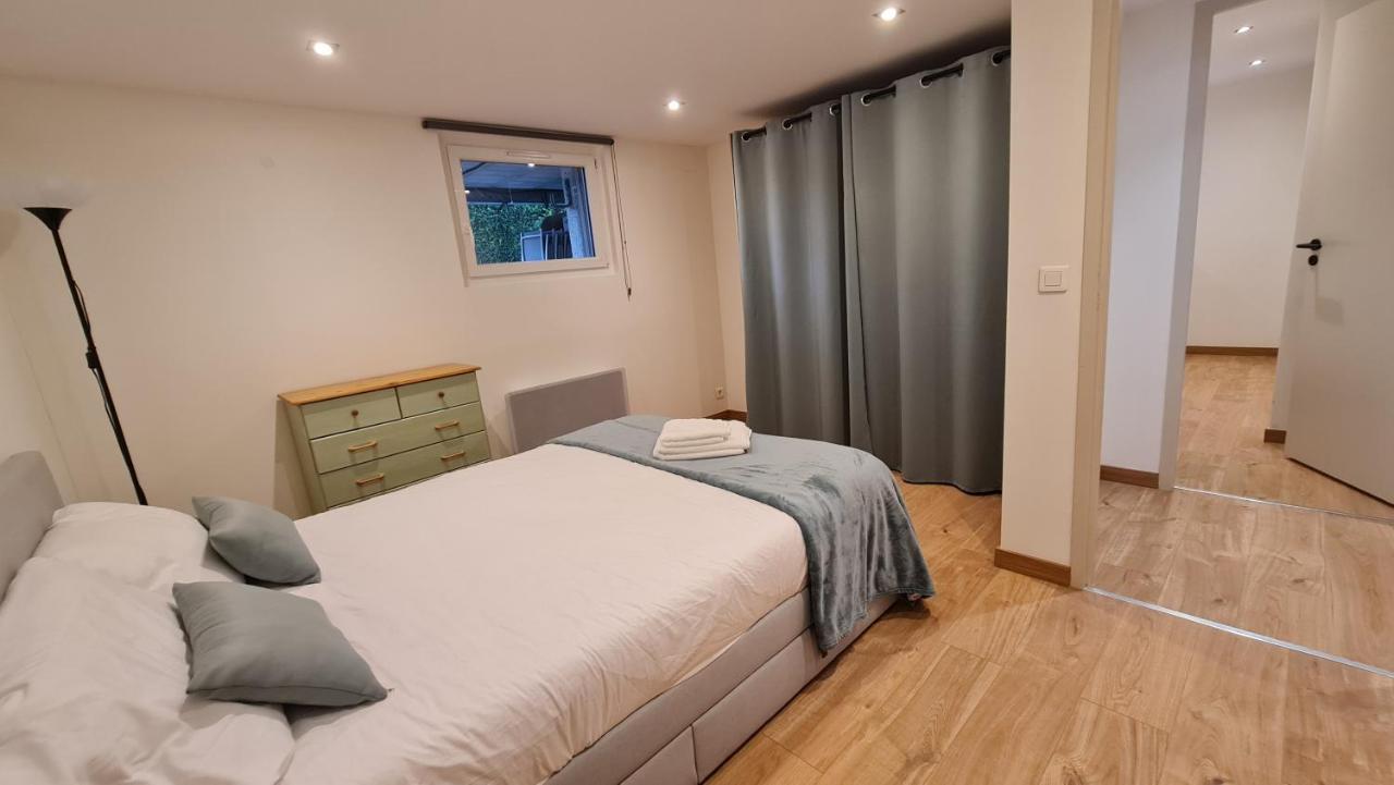 Appartement Independant Dans Maison Pres D'Annecy La Balme-de-Sillingy المظهر الخارجي الصورة